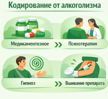 кодирование от алкоголизма в Ярославле Санати